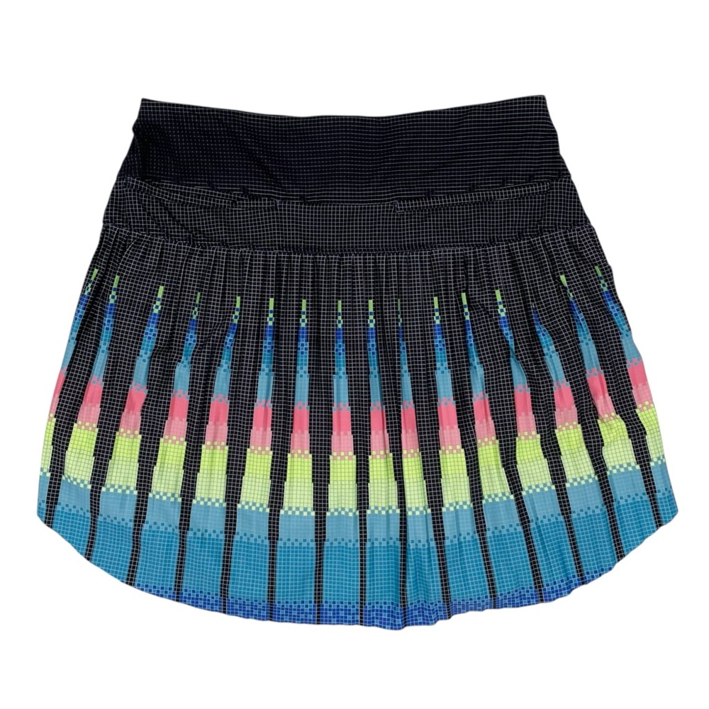 Lucky in Love Square Pleated Athletic Skort Fits Size Small * Altered Taken In